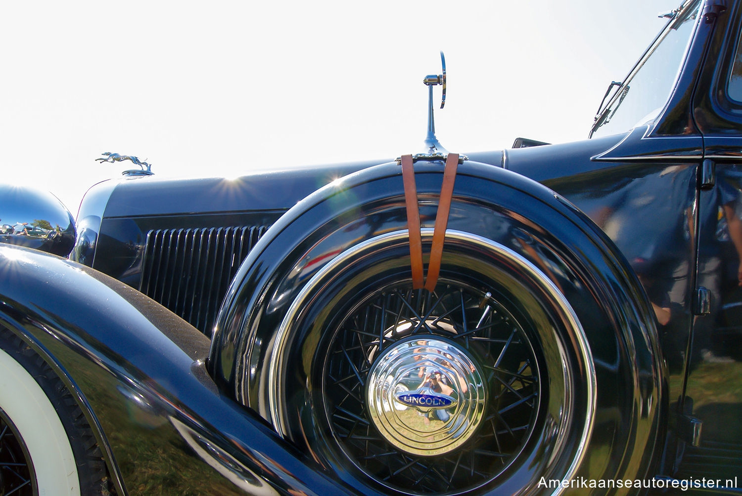Lincoln K Series uit 1933